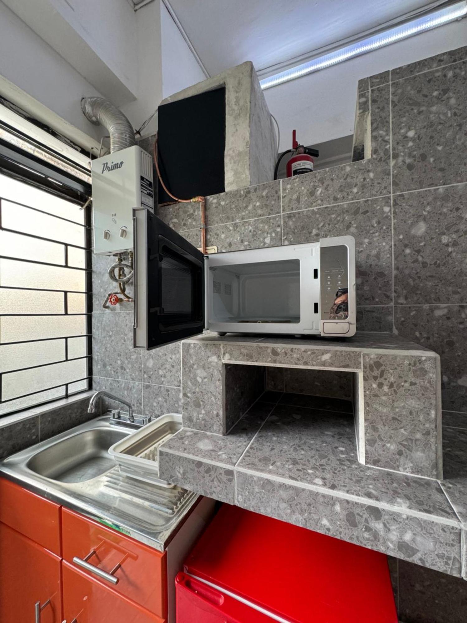 Loft Equipado Barato Con Mini Desayunador Centrico Mexico City Luaran gambar