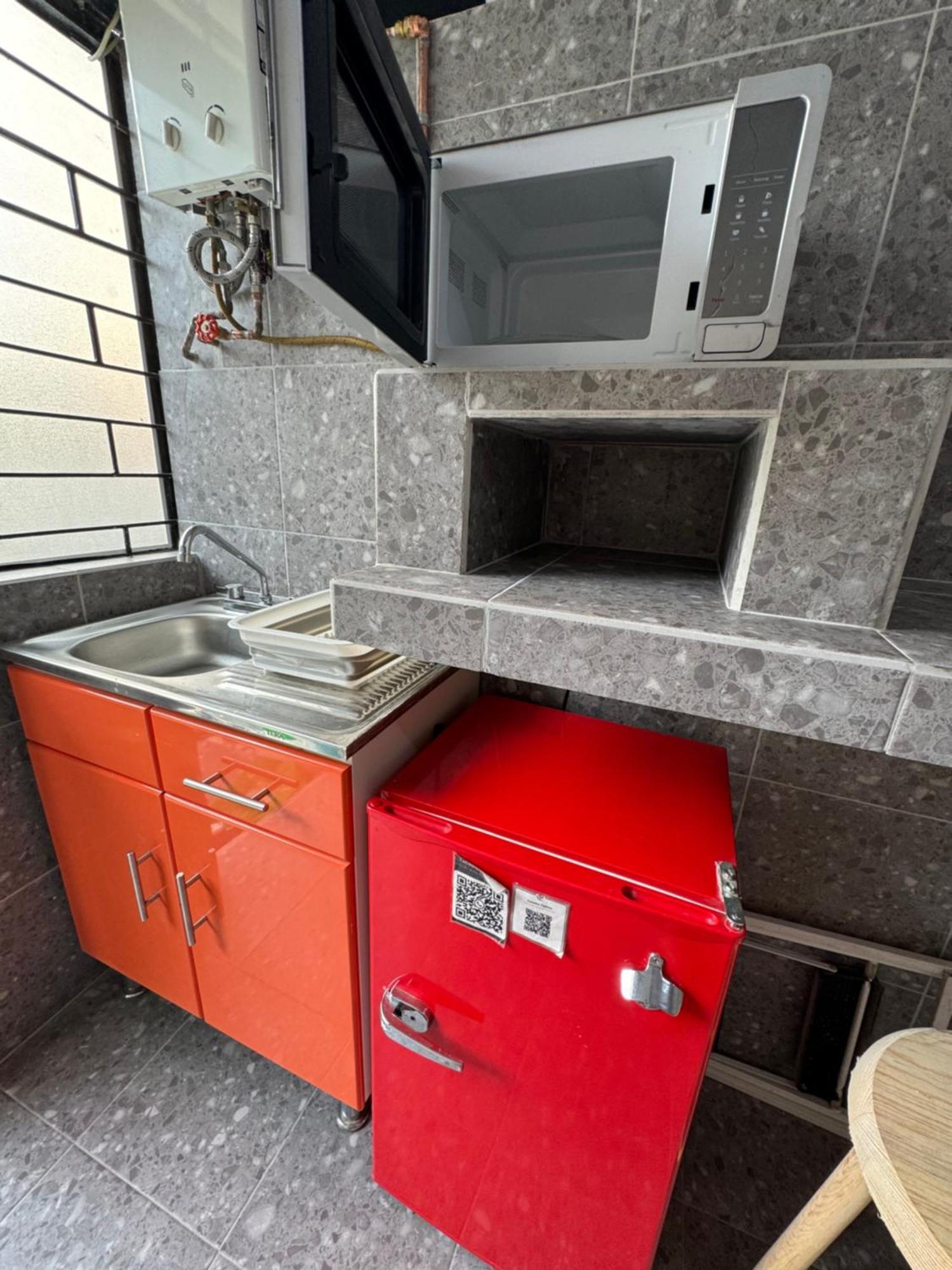 Loft Equipado Barato Con Mini Desayunador Centrico Mexico City Luaran gambar