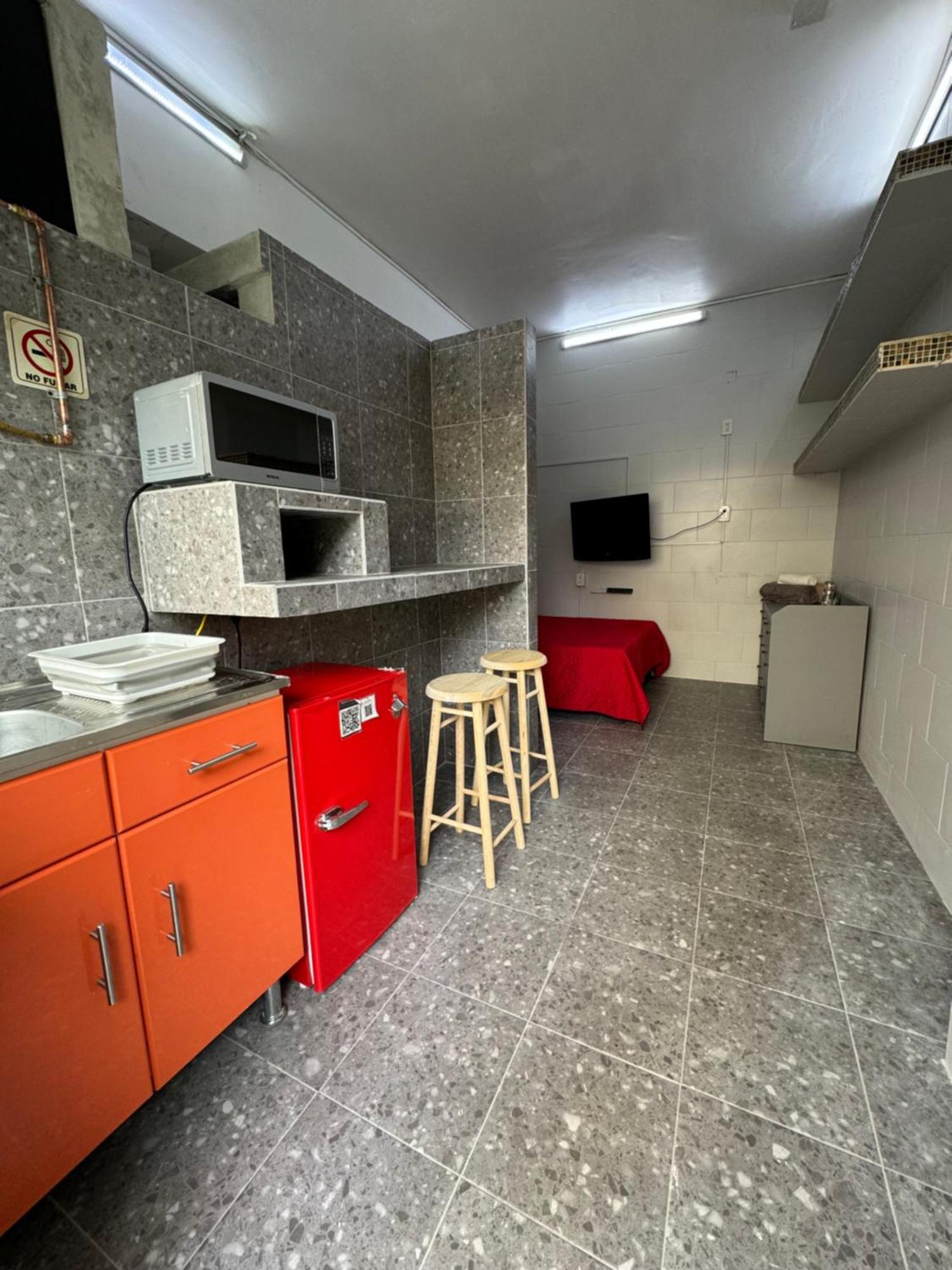 Loft Equipado Barato Con Mini Desayunador Centrico Mexico City Luaran gambar